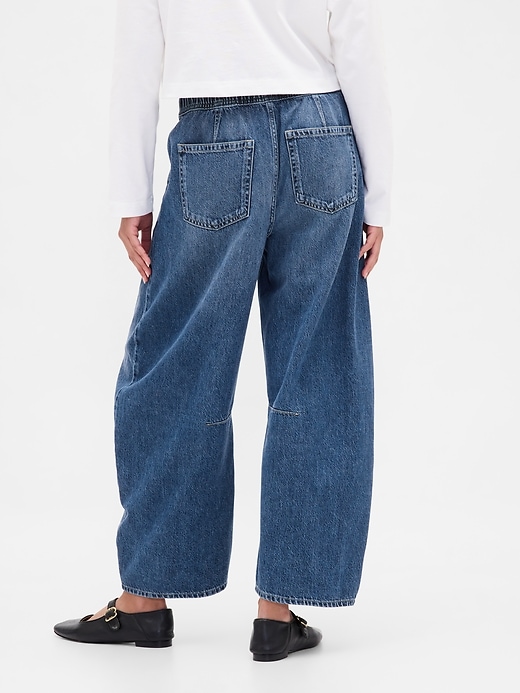 Image number 4 showing, Mid Rise UltraSoft Easy Horseshoe Jeans