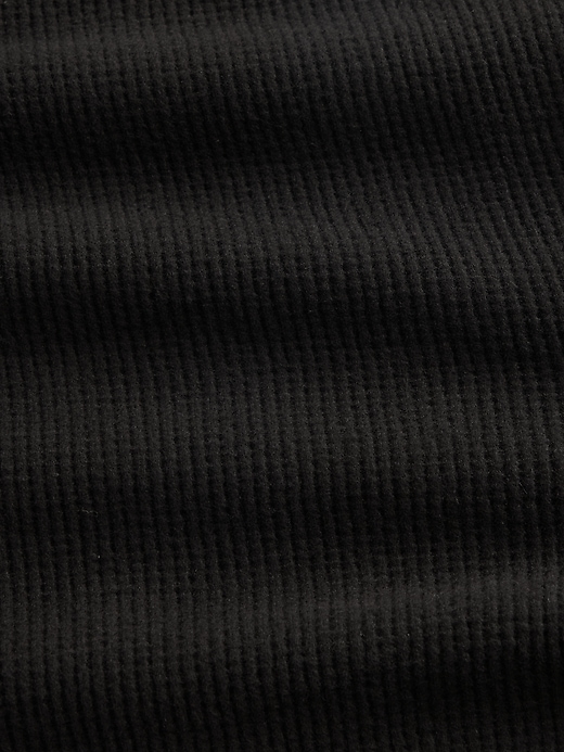 Image number 4 showing, Waffle Crop PJ Top