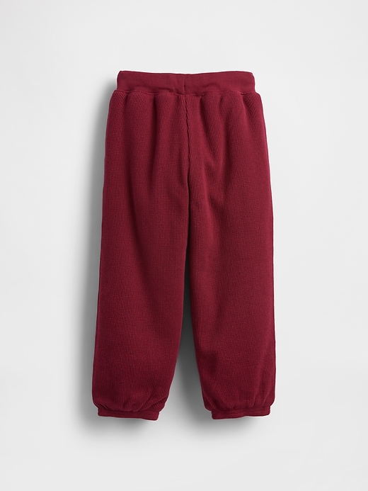 Image number 2 showing, Baby & Toddler Sherpa-Lined Thermal Joggers