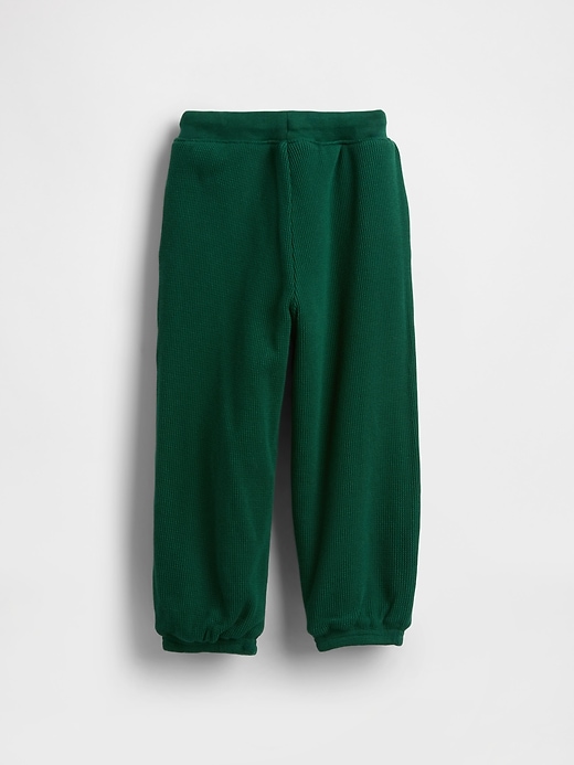 Image number 2 showing, Baby & Toddler Sherpa-Lined Thermal Joggers