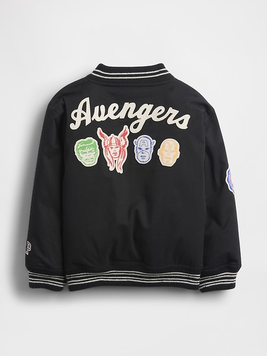 Image number 2 showing, Baby & Toddler Marvel Avengers Varsity Jacket