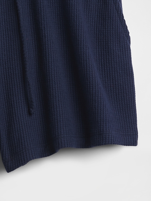 Image number 5 showing, Waffle PJ Shorts