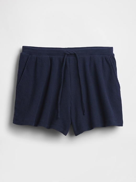 Image number 6 showing, Waffle PJ Shorts