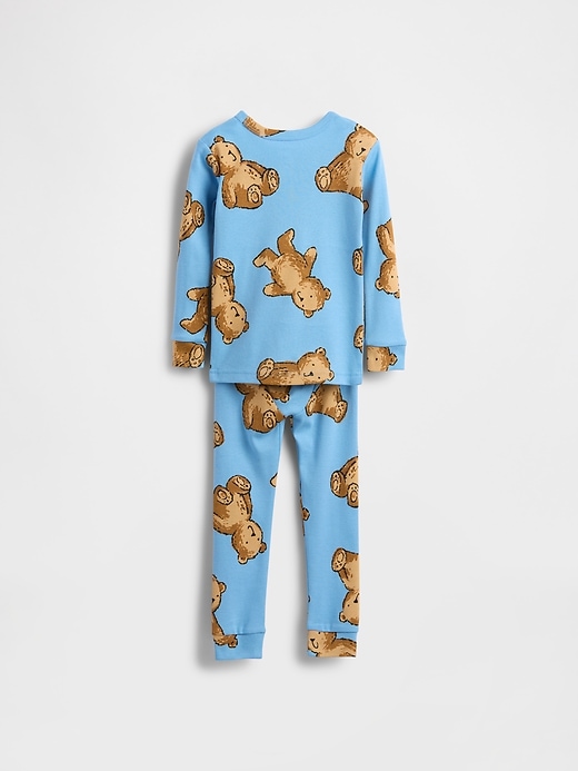 Image number 2 showing, Baby & Toddler Organic Brushed Cotton PJ Set