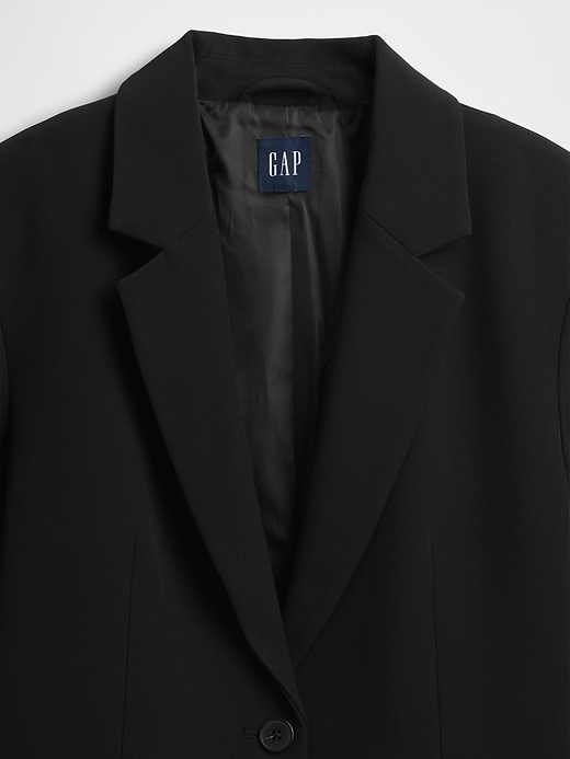 Image number 4 showing, BiStretch Oversized Blazer