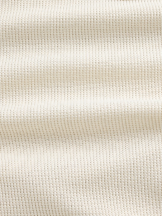 Image number 4 showing, Waffle Crop PJ Top