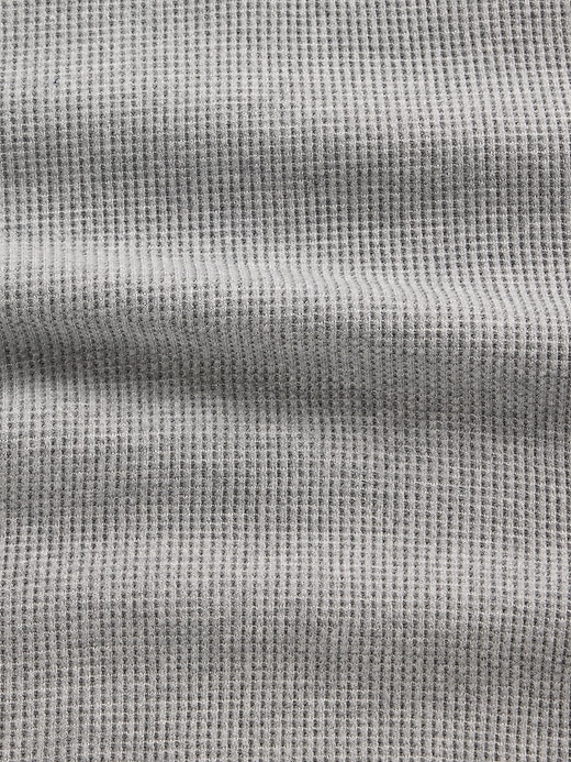 Image number 4 showing, Waffle Crop PJ Top