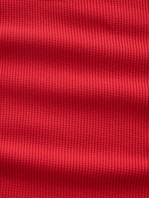 Image number 4 showing, Waffle Crop PJ Top