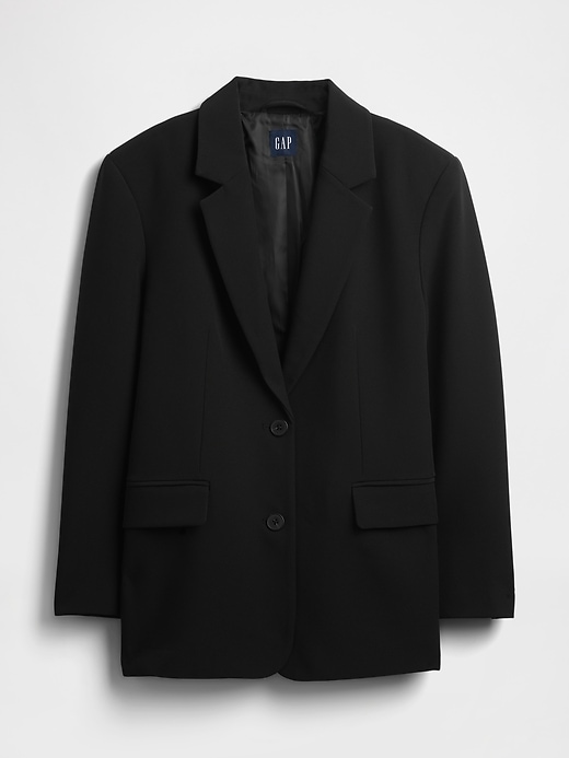 Image number 5 showing, BiStretch Oversized Blazer