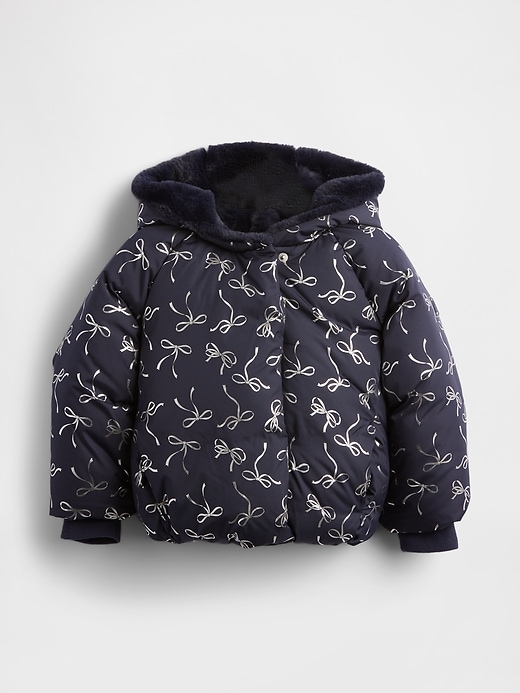 Image number 1 showing, Baby & Toddler Cozy Puffer Jacket