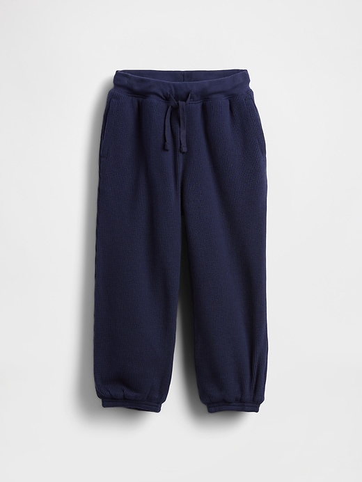 Image number 1 showing, Baby & Toddler Sherpa-Lined Thermal Joggers