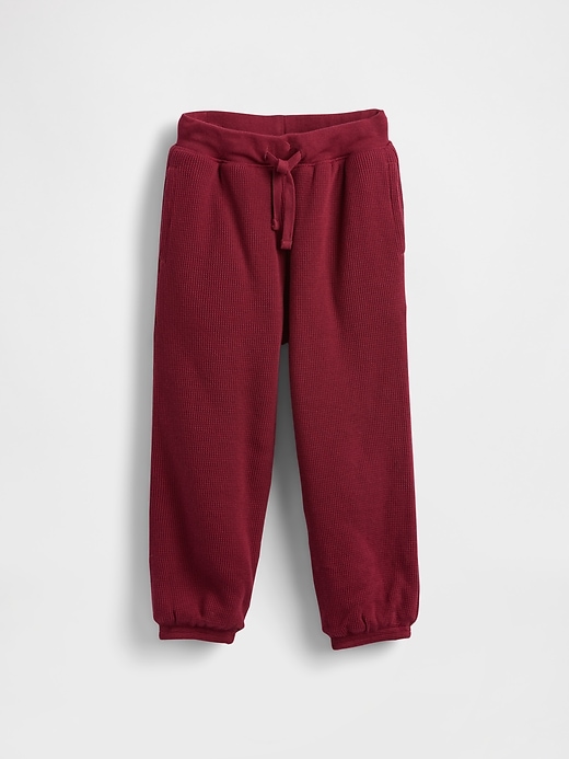 Image number 1 showing, Baby & Toddler Sherpa-Lined Thermal Joggers