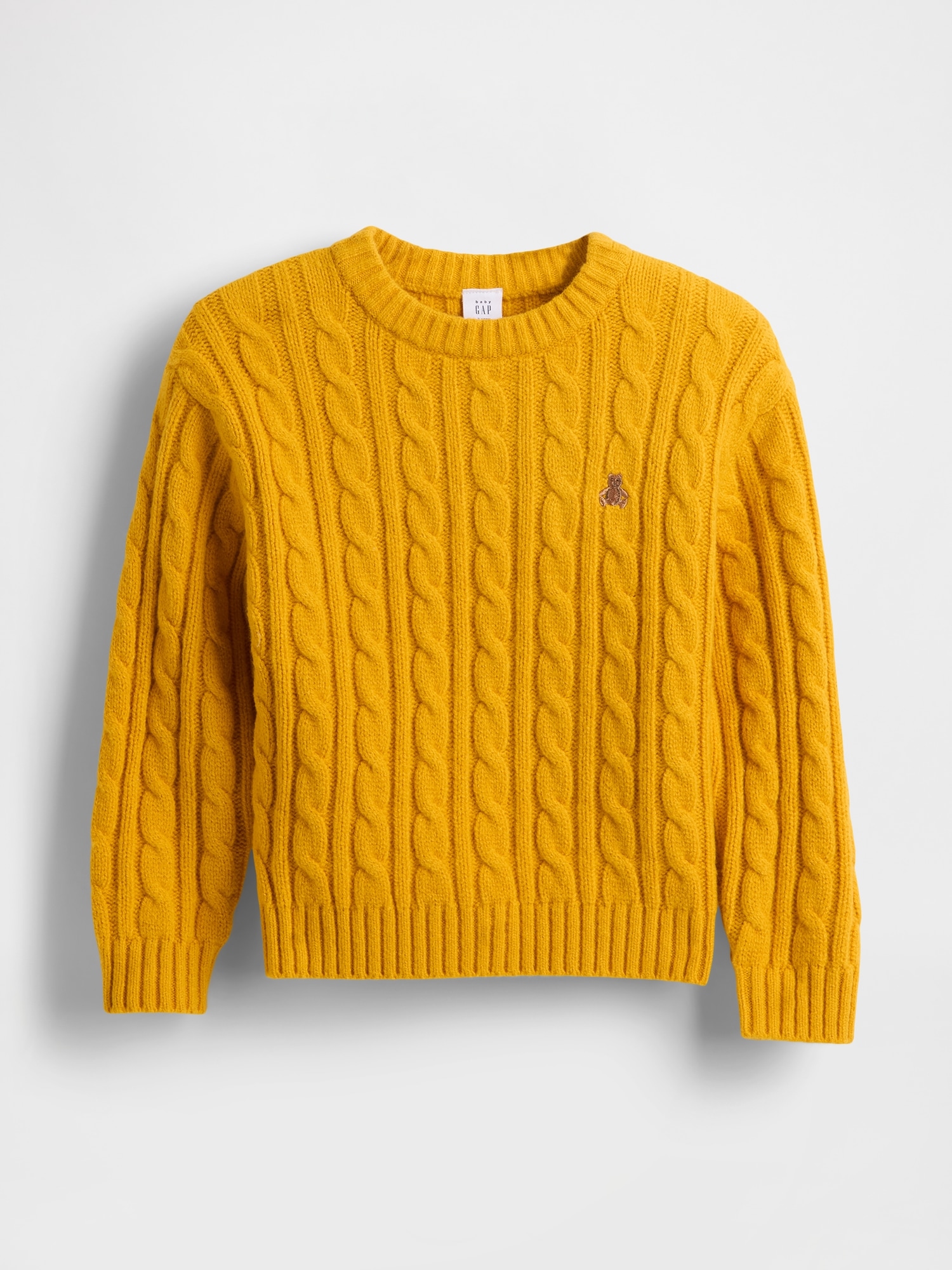 Baby & Toddler CashSoft Cable-Knit Sweater