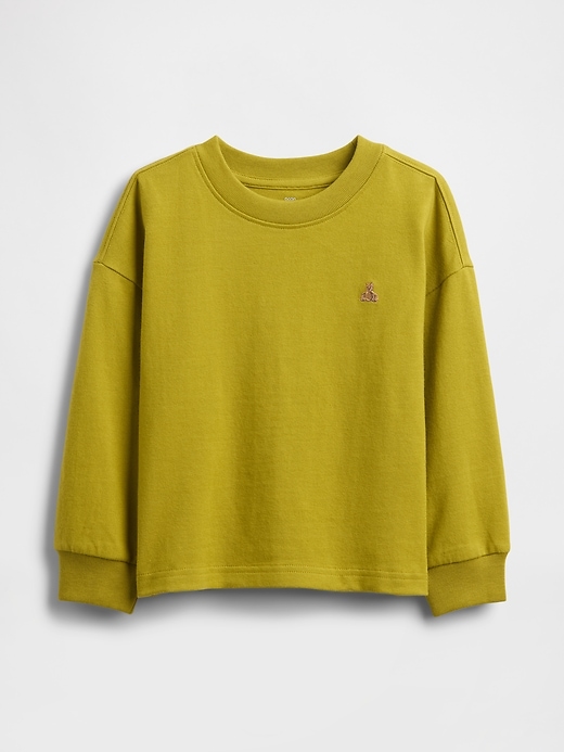 Image number 1 showing, Baby & Toddler Heavyweight T-Shirt