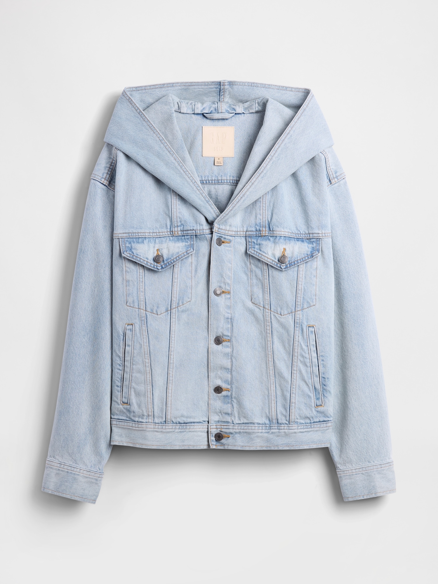 Gap × BÉIS Oversized Denim Jacket | Gap