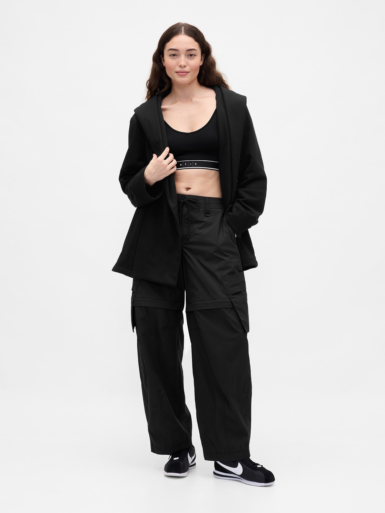 Gap × BÉIS Oversized Blanket Coat