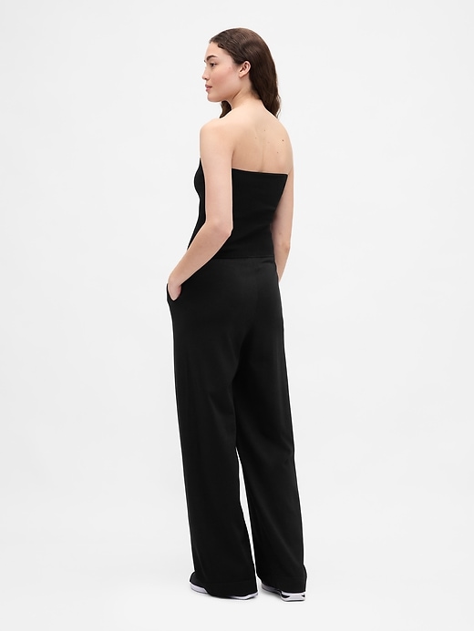 Image number 2 showing, Gap × BÉIS Convertible Bandeau Jumpsuit