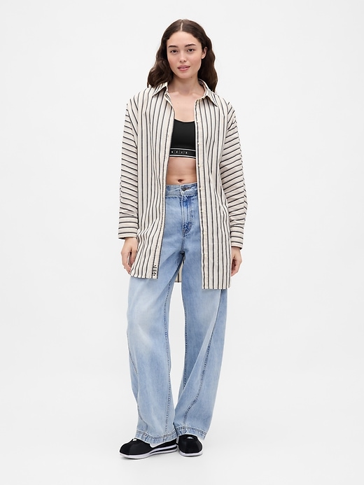 Gap × BÉIS Seamless Logo Sports Bra