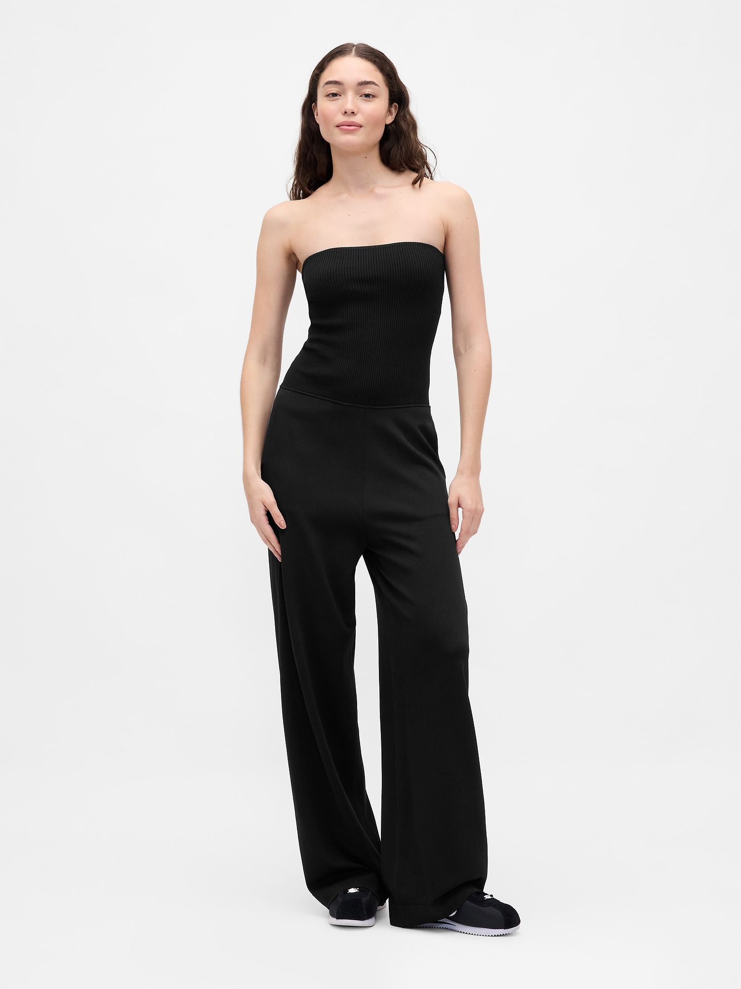 Gap × BÉIS Convertible Bandeau Jumpsuit
