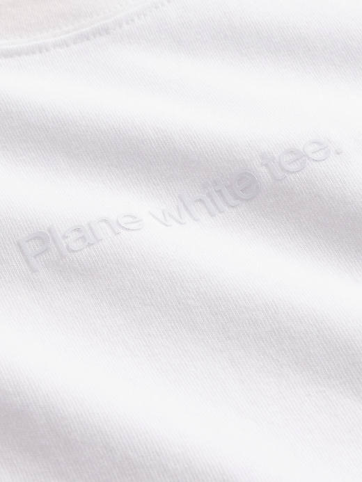 Image number 4 showing, Gap × BÉIS Organic Cotton VintageSoft Crop Graphic T-Shirt