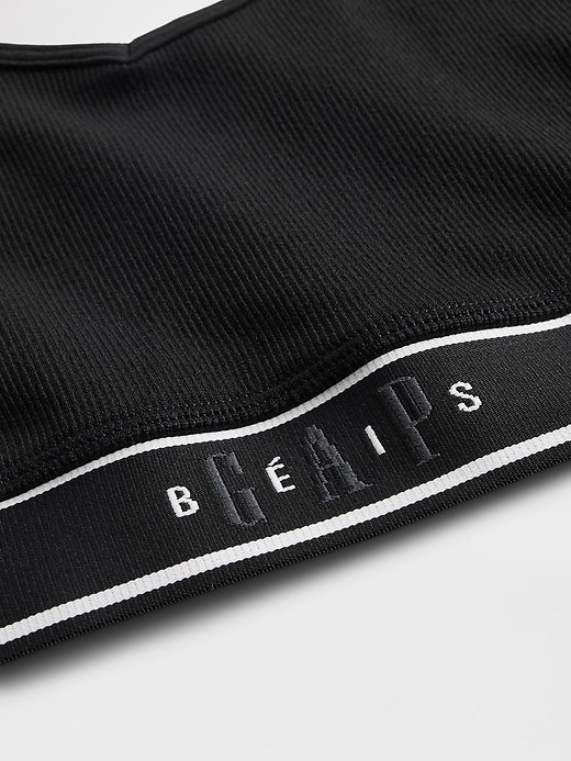 Gap × BÉIS Seamless Logo Sports Bra