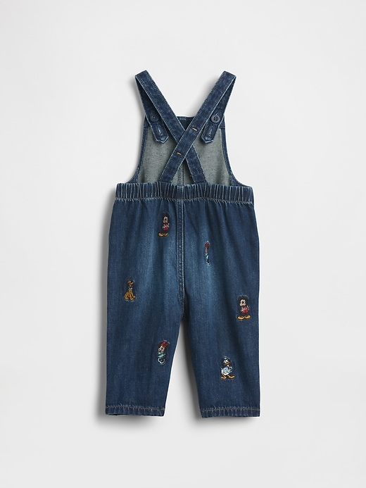 Image number 2 showing, Gap × Disney Baby Denim Overalls