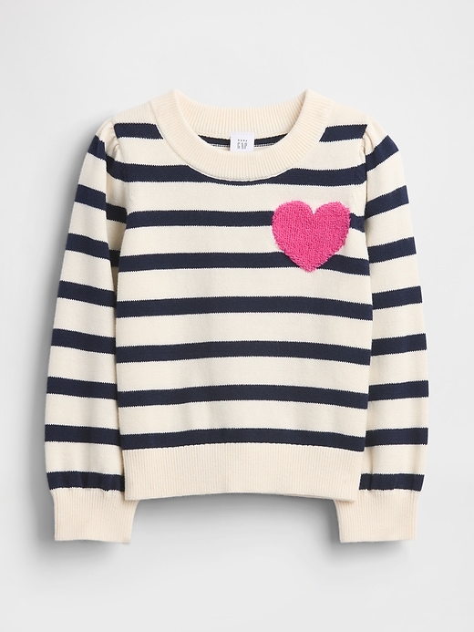 Image number 1 showing, Baby & Toddler Crewneck Sweater