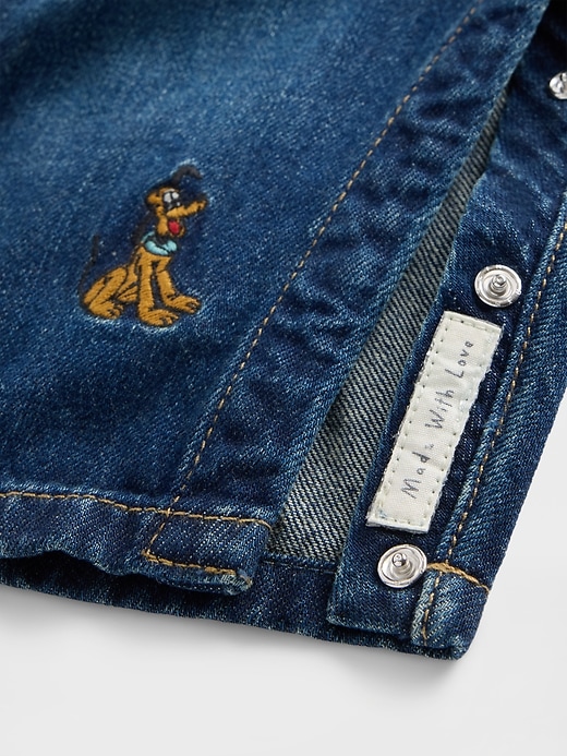 Image number 4 showing, Gap × Disney Baby Denim Overalls