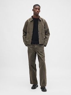 Canvas Baggy Carpenter Jeans | Gap