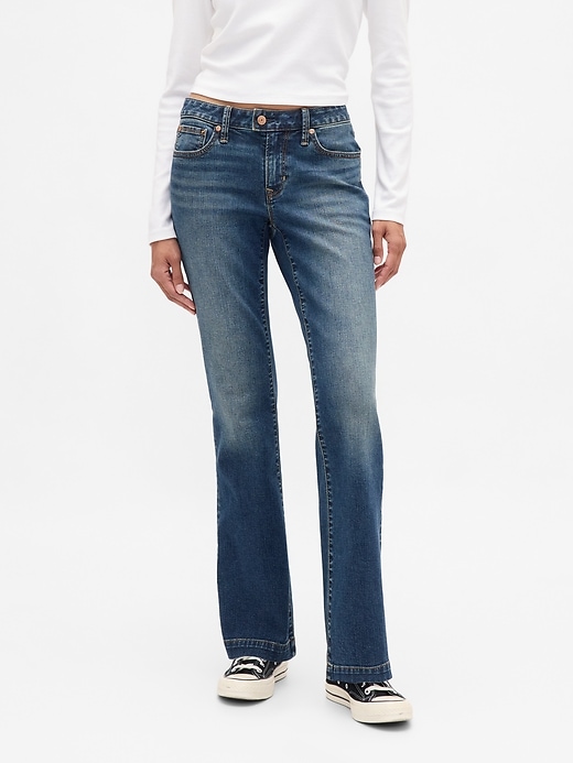 Image number 2 showing, Low Rise Long & Lean Jeans