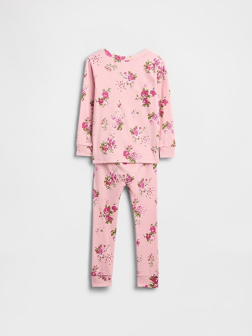 L'image numéro 2 présente Pyjama en coton biologique brossé pour Bébé et Tout-petit
