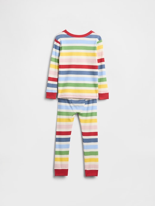 Image number 2 showing, Baby & Toddler Organic Brushed Cotton PJ Set
