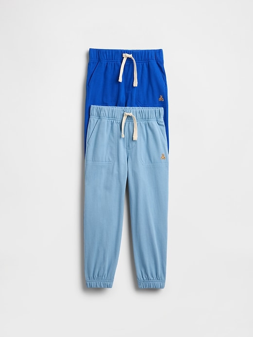 Image number 1 showing, Baby & Toddler Mix & Match Pull-On Pants (2-Pack)