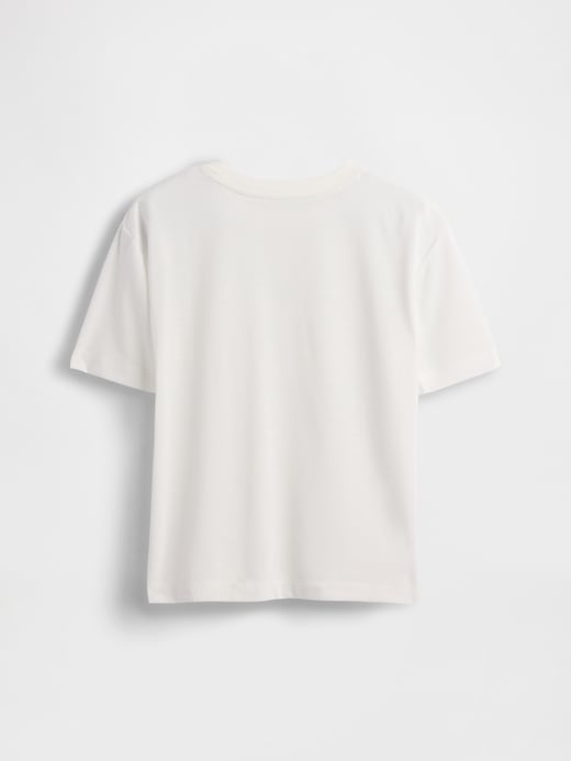 Image number 2 showing, Kids Recycled Oversized PJ T-Shirt