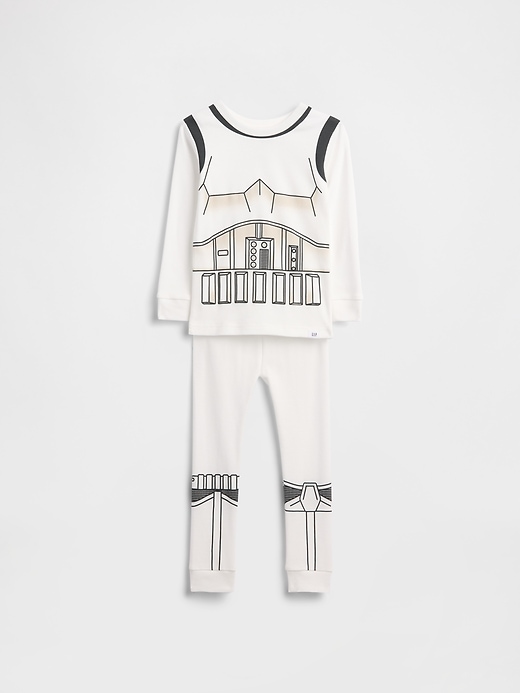Image number 1 showing, Baby & Toddler Star Wars Organic Brushed Cotton PJ Set