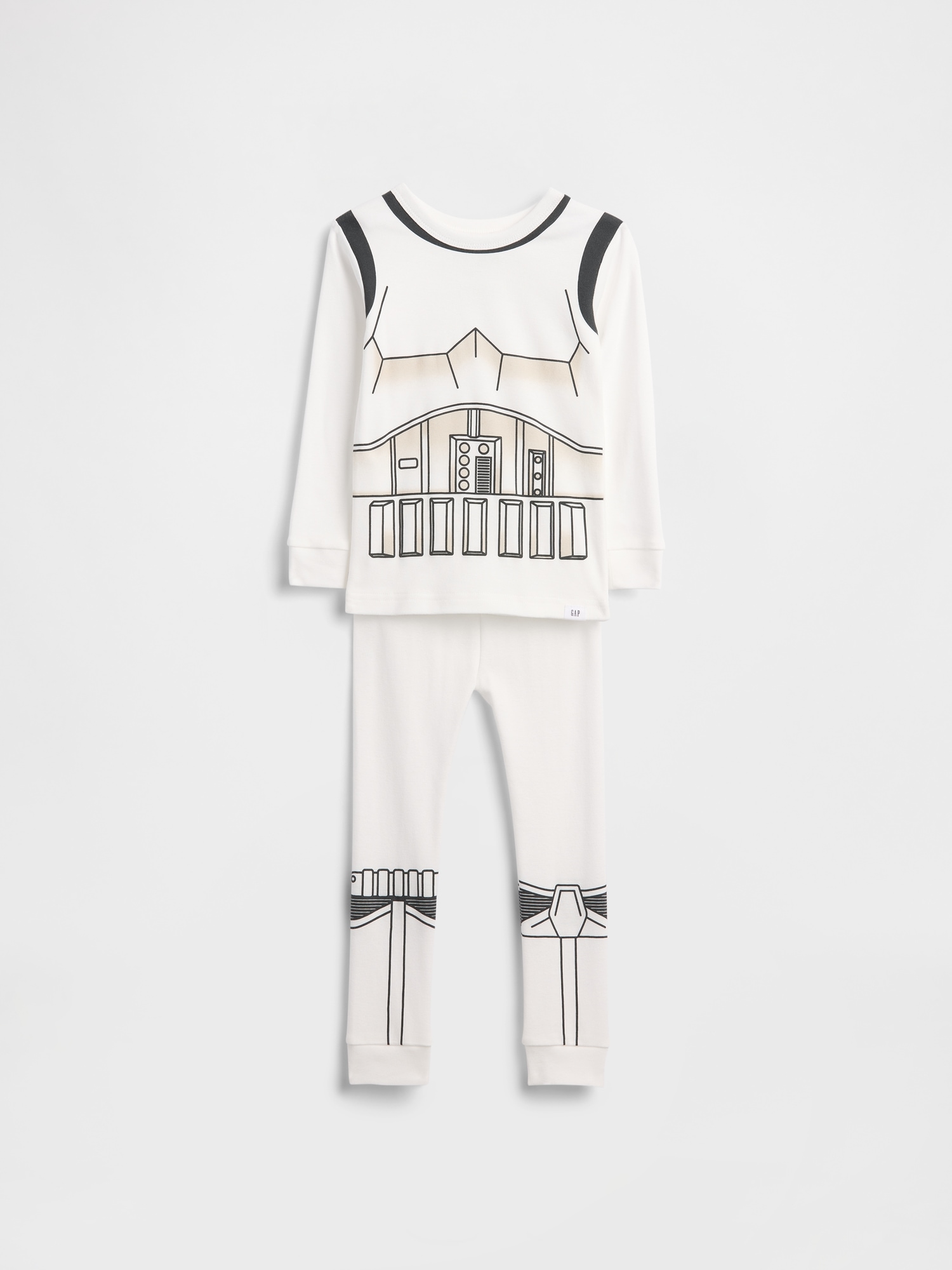 Baby & Toddler Star Wars Organic Brushed Cotton PJ Set