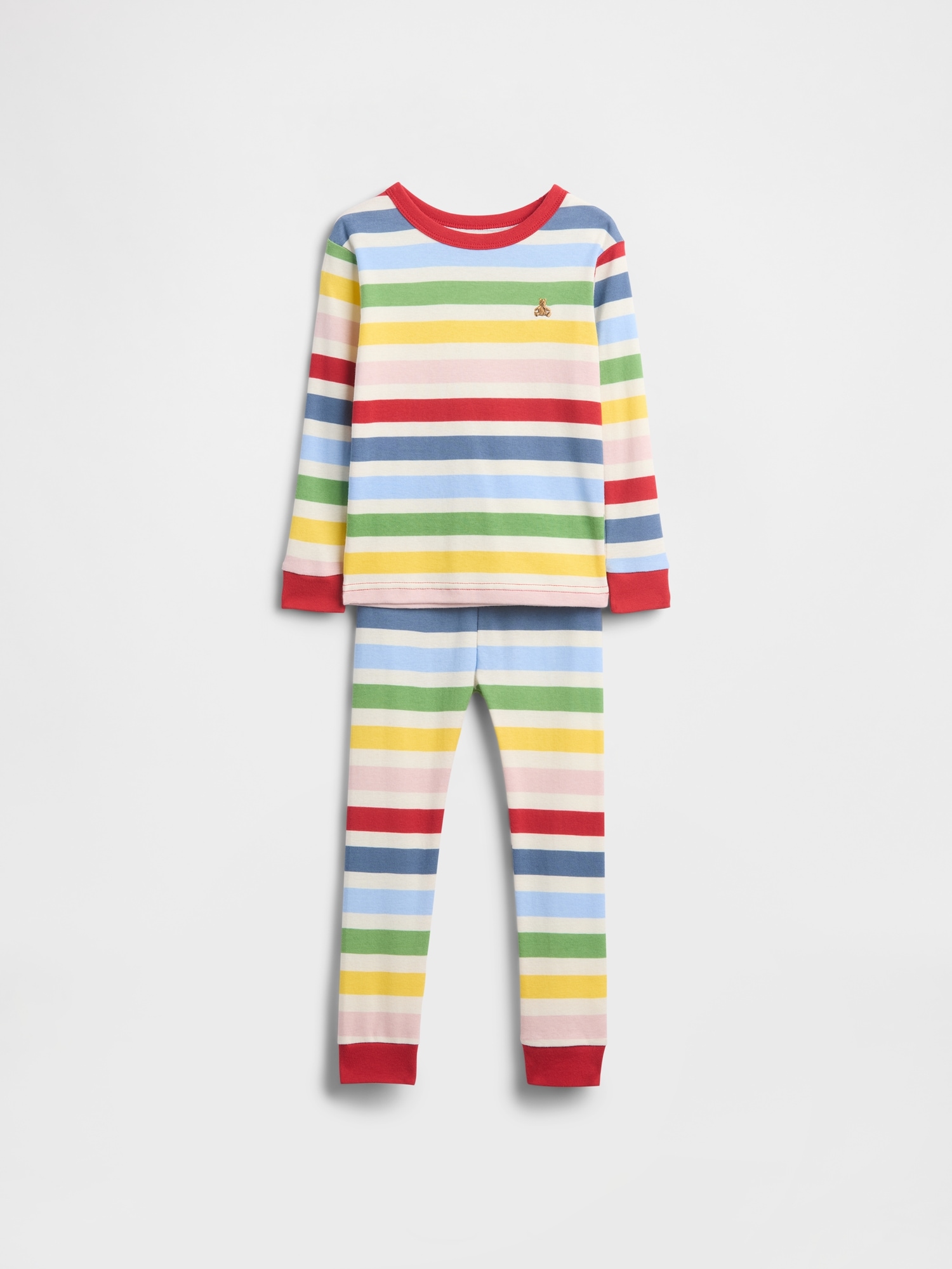 Baby & Toddler Organic Brushed Cotton PJ Set