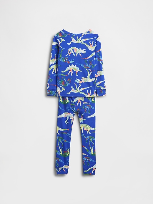 Image number 2 showing, Baby & Toddler Organic Brushed Cotton PJ Set