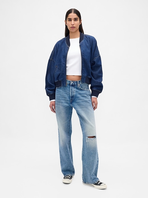 Image number 2 showing, Modern Crop T-Shirt