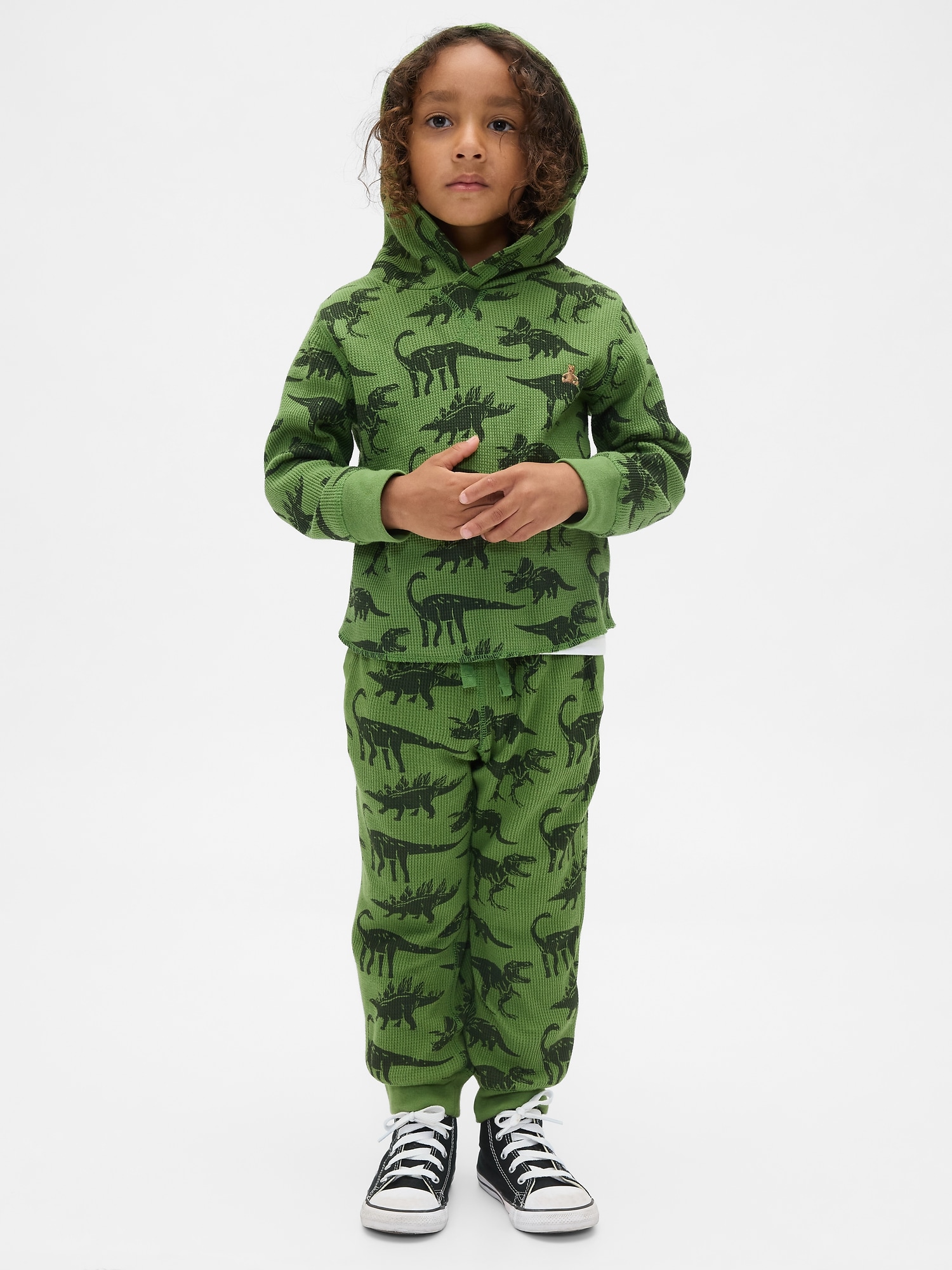 Baby & Toddler Waffle Outfit Set