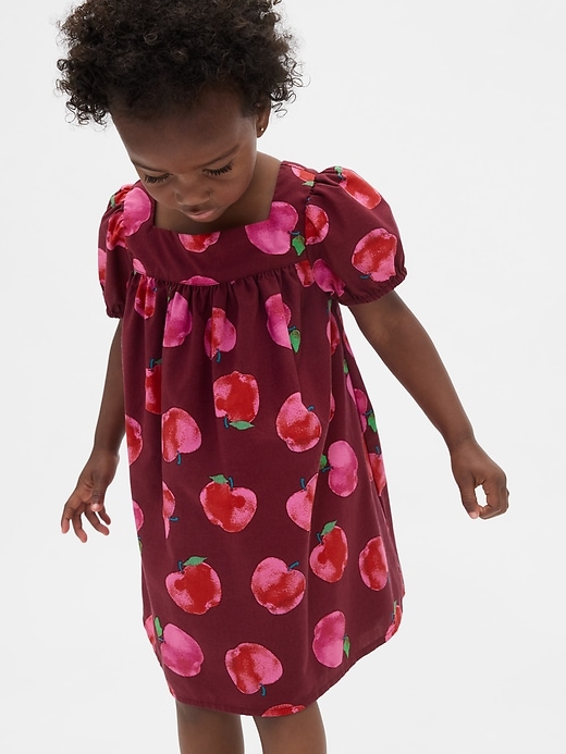 Image number 1 showing, Baby & Toddler Puff-Sleeve Dress