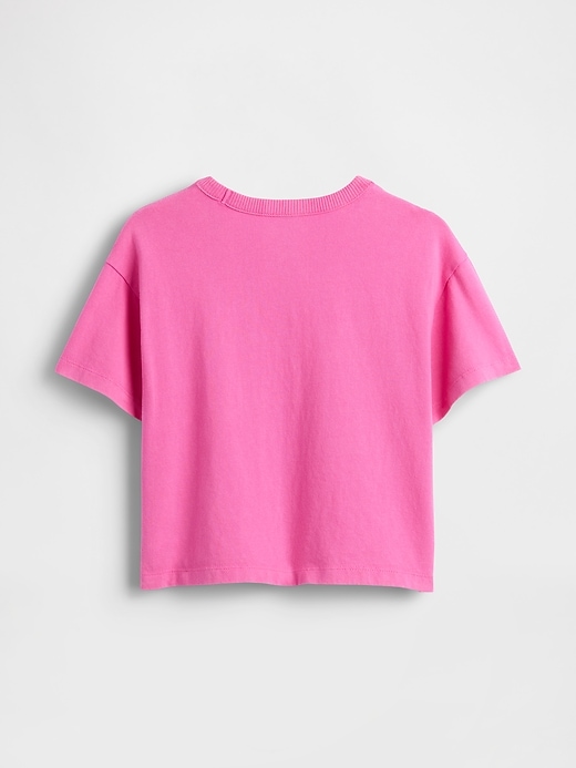 L'image numéro 2 présente T-shirt surdimensionné pour Bébé et Tout-petit