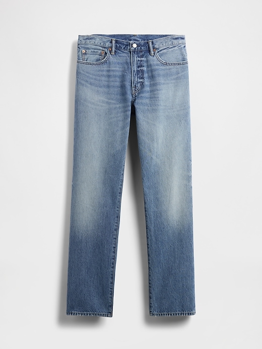 Image number 6 showing, Relaxed Straight Jeans