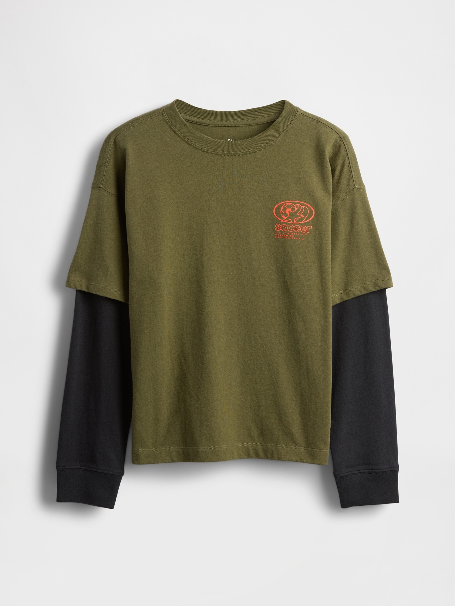 Kids 2-in-1 Graphic T-Shirt