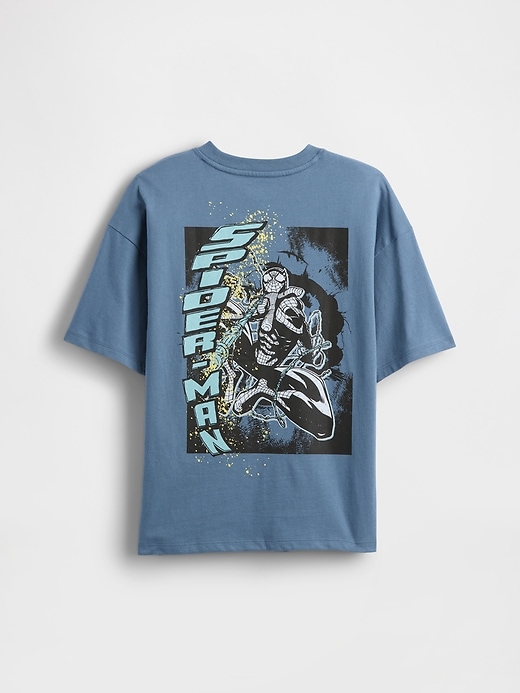Image number 2 showing, Kids Marvel Relaxed Graphic T-Shirt