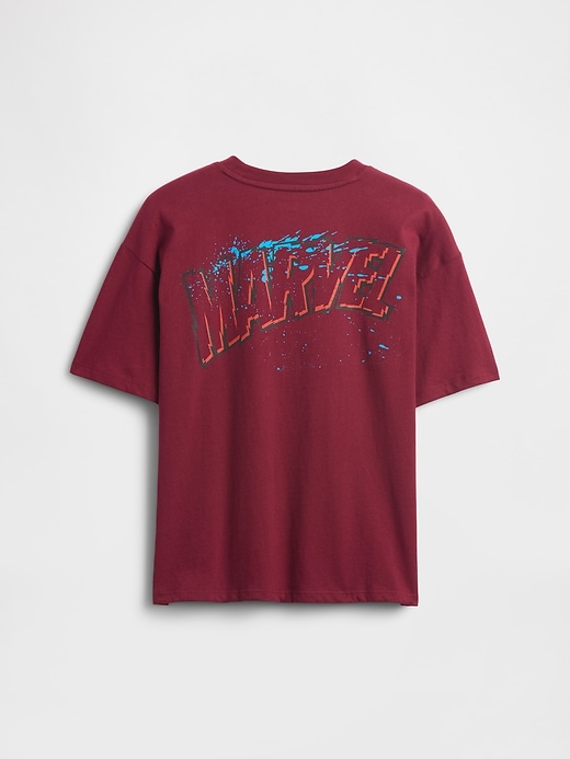 Image number 2 showing, Kids Marvel Relaxed Graphic T-Shirt