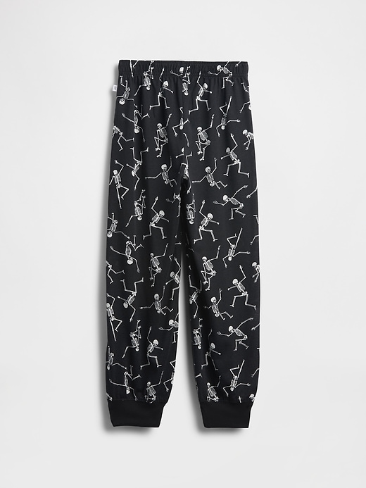 Image number 2 showing, Kids Halloween Recycled PJ Joggers