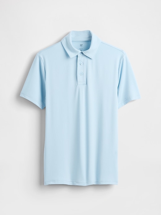 Image number 1 showing, Kids GapFit Tech Performance Polo