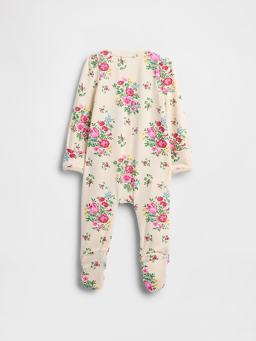 Image number 2 showing, Baby First Favorites Footed One-Piece