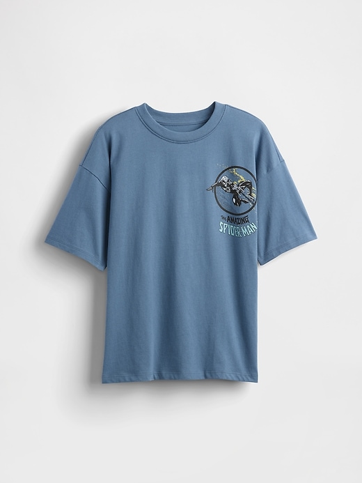 Image number 1 showing, Kids Marvel Relaxed Graphic T-Shirt